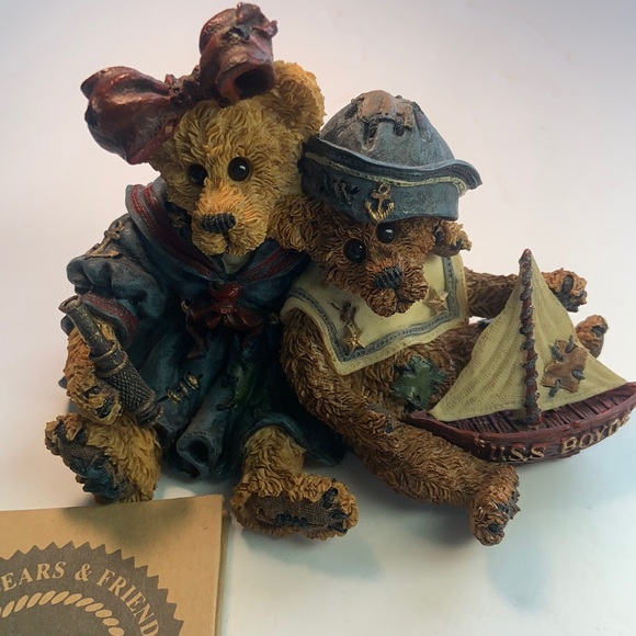 VNTG Boyds Bears - Elvira and Chauncey Shipmates